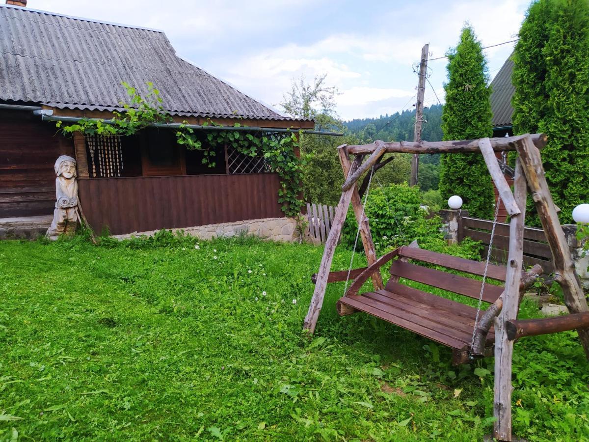 Starovitska Hata - Ethno-Cottage 베르코비나 외부 사진