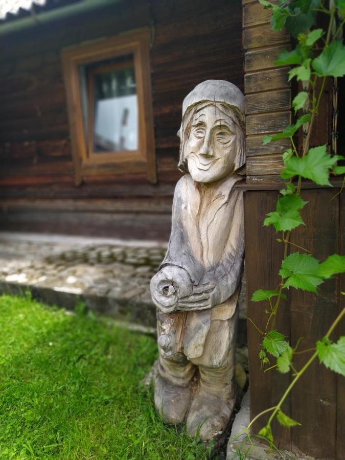 Starovitska Hata - Ethno-Cottage 베르코비나 외부 사진