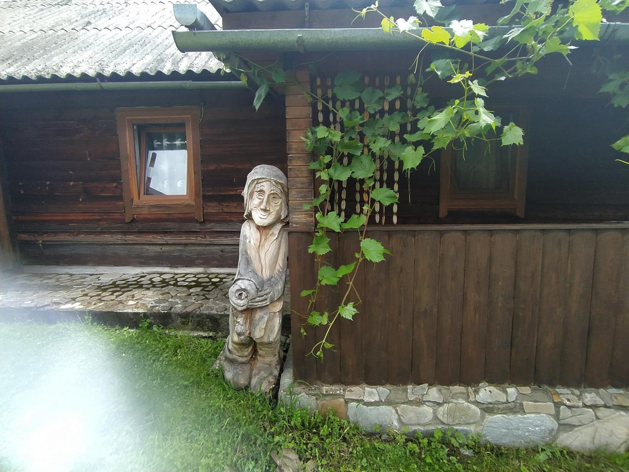 Starovitska Hata - Ethno-Cottage 베르코비나 외부 사진