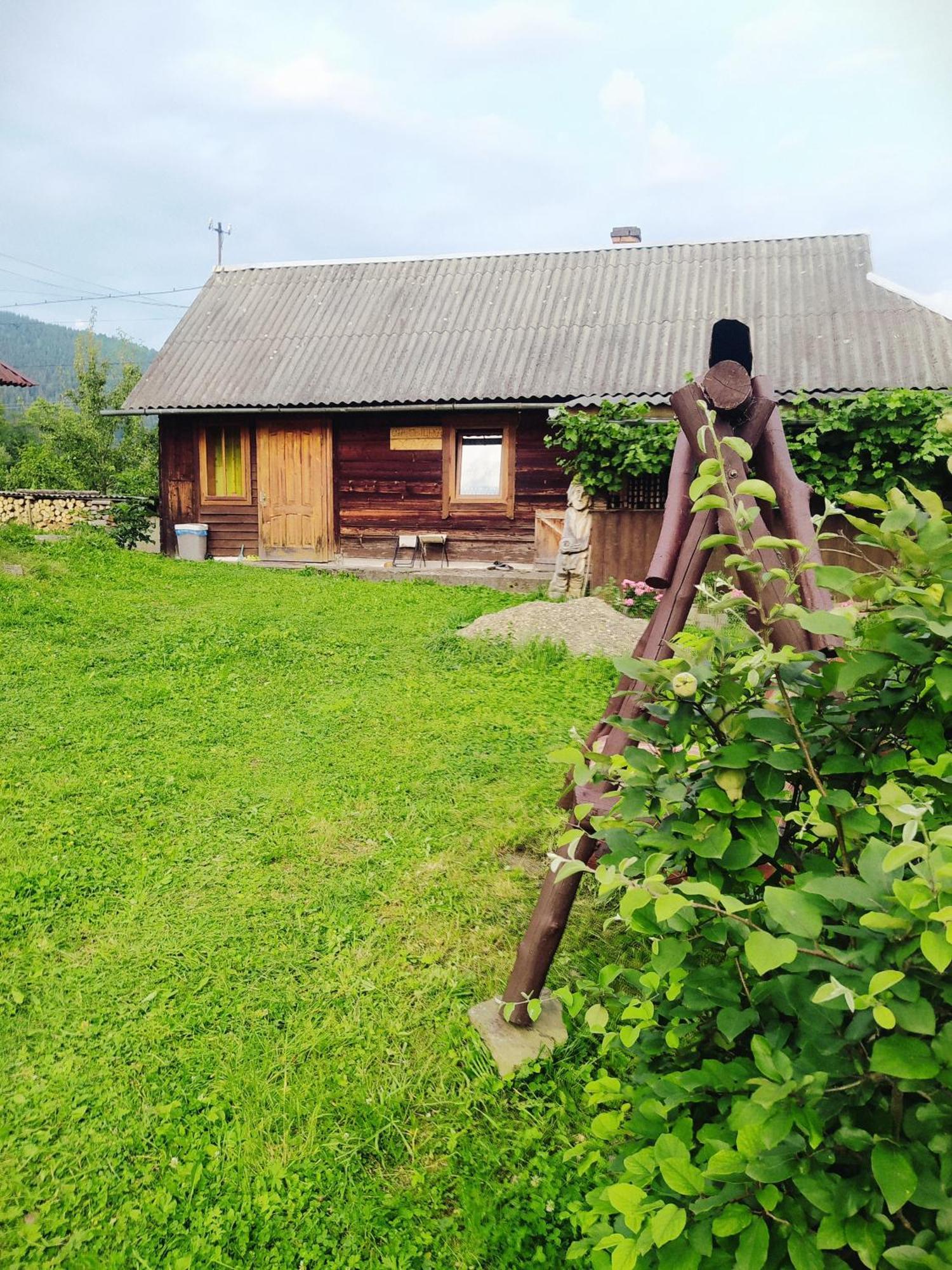 Starovitska Hata - Ethno-Cottage 베르코비나 외부 사진