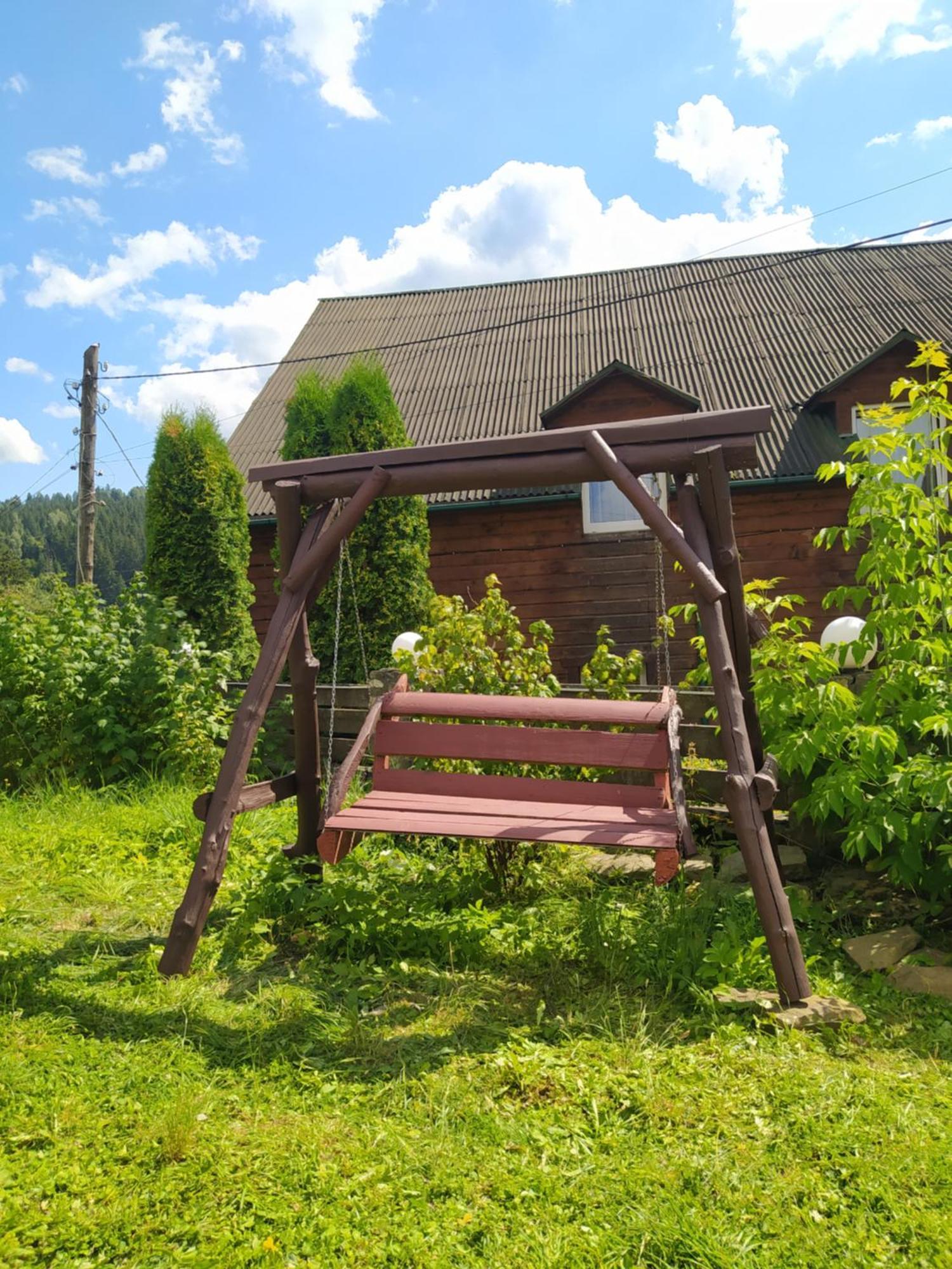 Starovitska Hata - Ethno-Cottage 베르코비나 외부 사진