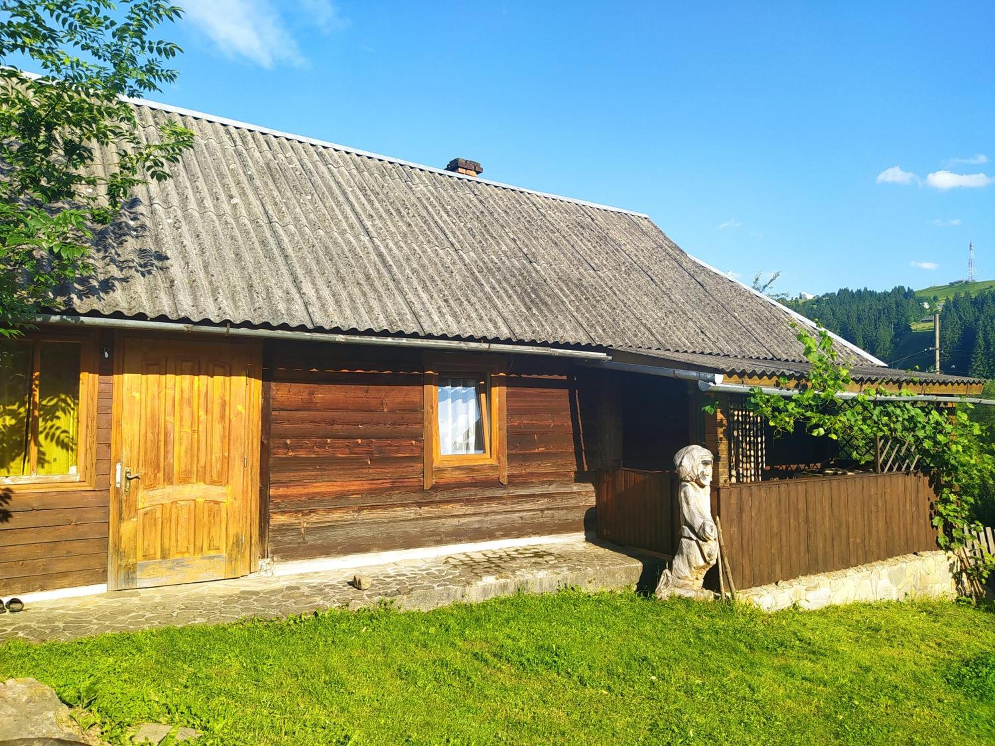Starovitska Hata - Ethno-Cottage 베르코비나 외부 사진